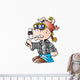 Cartoon Hawg Wall Decal