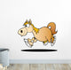 Cartoon Horse Wall Decal