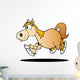 Cartoon Horse Wall Decal