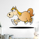 Cartoon Horse Wall Decal