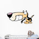 Cartoon Hound dog Wall Decal