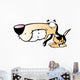 Cartoon Hound dog Wall Decal