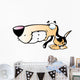 Cartoon Hound dog Wall Decal