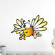 Cartoon Hummingbird Wall Decal