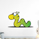 Cartoon Inchworm Wall Decal