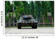 Leopard 1a5 Mbt Belgian Wall Decal Design 12