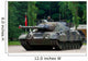 Leopard 1a5 Mbt Belgian Wall Decal Design 11