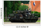 Leopard 1a5 Mbt Belgian Wall Decal Design 10
