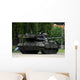 Leopard 1a5 Mbt Belgian Wall Decal Design 9