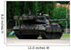 Leopard 1a5 Mbt Belgian Wall Decal Design 9
