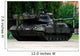 Leopard 1a5 Mbt Belgian Wall Decal Design 8