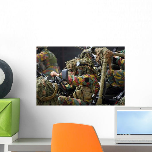 Members Recce or Scout Wall Decal