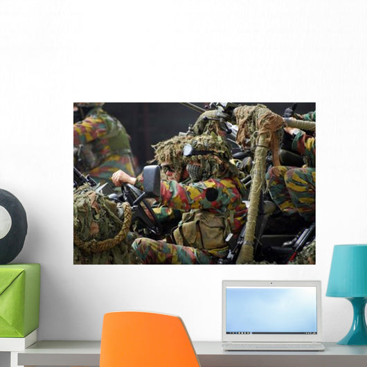 Members Recce or Scout Wall Decal