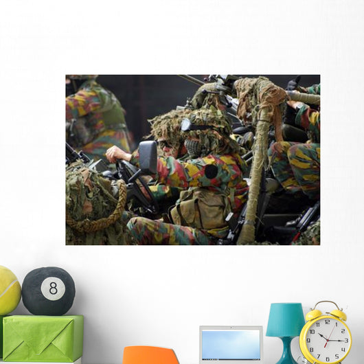 Members Recce or Scout Wall Decal