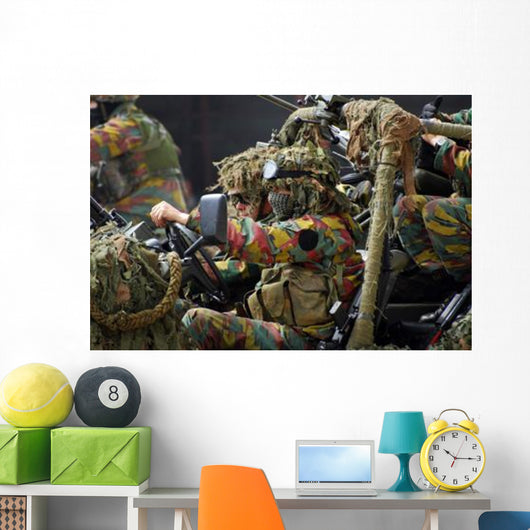 Members Recce or Scout Wall Decal