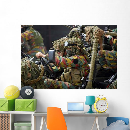 Members Recce or Scout Wall Decal