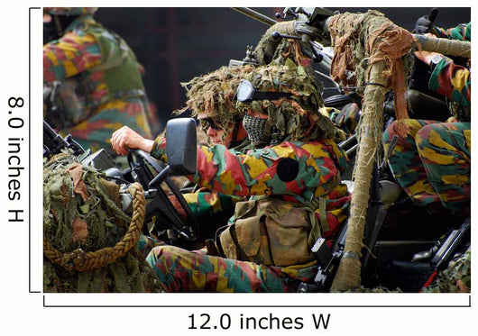 Members Recce or Scout Wall Decal