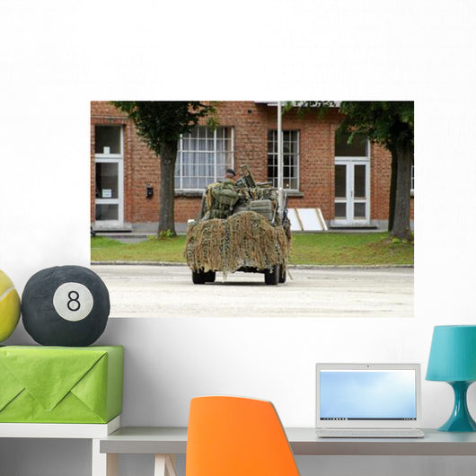 Recce or Scout Team Wall Decal Design 11