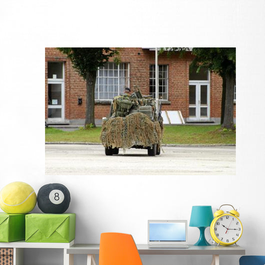 Recce or Scout Team Wall Decal Design 11