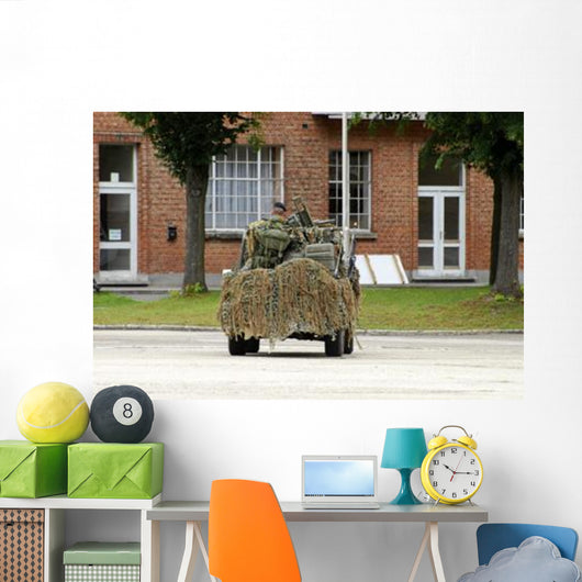 Recce or Scout Team Wall Decal Design 11