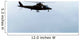 Agusta A-109 Helicopter Belgian Wall Decal Design 2