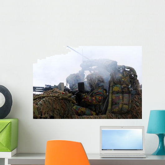Recce or Scout Team Wall Decal Design 9