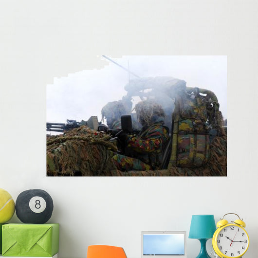 Recce or Scout Team Wall Decal Design 9