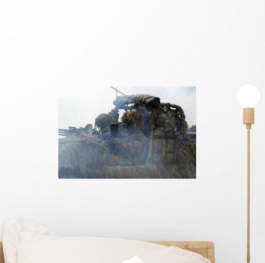 Recce or Scout Team Wall Decal Design 8