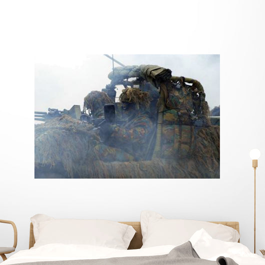 Recce or Scout Team Wall Decal Design 8
