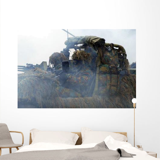 Recce or Scout Team Wall Decal Design 8