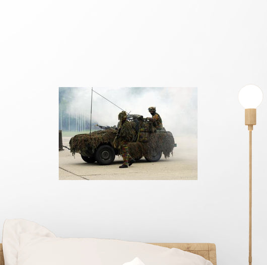 Recce or Scout Team Wall Decal Design 7