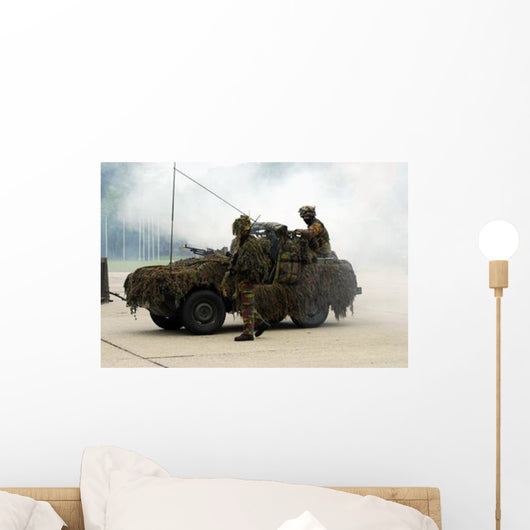 Recce or Scout Team Wall Decal Design 7