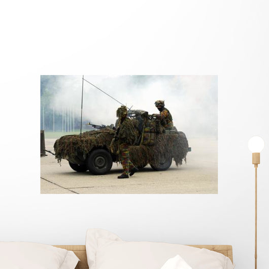Recce or Scout Team Wall Decal Design 7