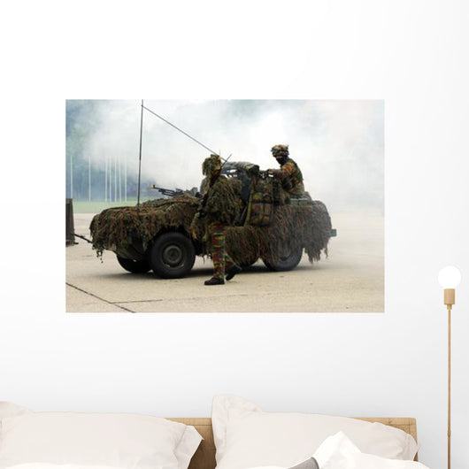 Recce or Scout Team Wall Decal Design 7