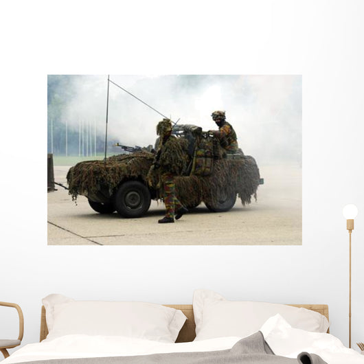 Recce or Scout Team Wall Decal Design 7