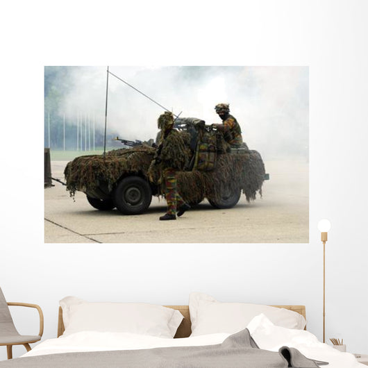 Recce or Scout Team Wall Decal Design 7