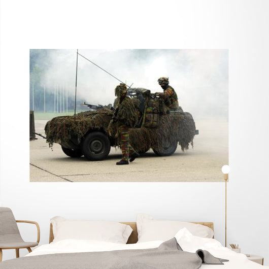 Recce or Scout Team Wall Decal Design 7