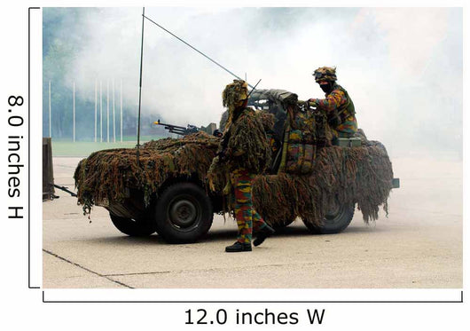 Recce or Scout Team Wall Decal Design 7