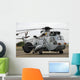 Sea King Helicopter Royal Wall Decal