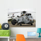 Sea King Helicopter Royal Wall Decal