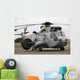 Sea King Helicopter Royal Wall Decal