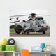 Sea King Helicopter Royal Wall Decal