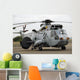 Sea King Helicopter Royal Wall Decal