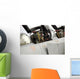 Cockpit Norwegian F16 Wall Decal Design 2