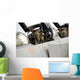 Cockpit Norwegian F16 Wall Decal Design 2