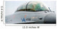Cockpit Norwegian F16 Wall Decal Design 1