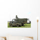 Transmission Troops Belgian Army Wall Decal