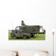 Transmission Troops Belgian Army Wall Decal