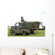 Transmission Troops Belgian Army Wall Decal