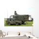 Transmission Troops Belgian Army Wall Decal